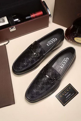 Gucci Business Men Shoes_098
